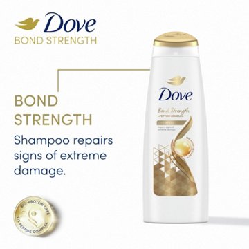 Dove Shampoo Bond Strength