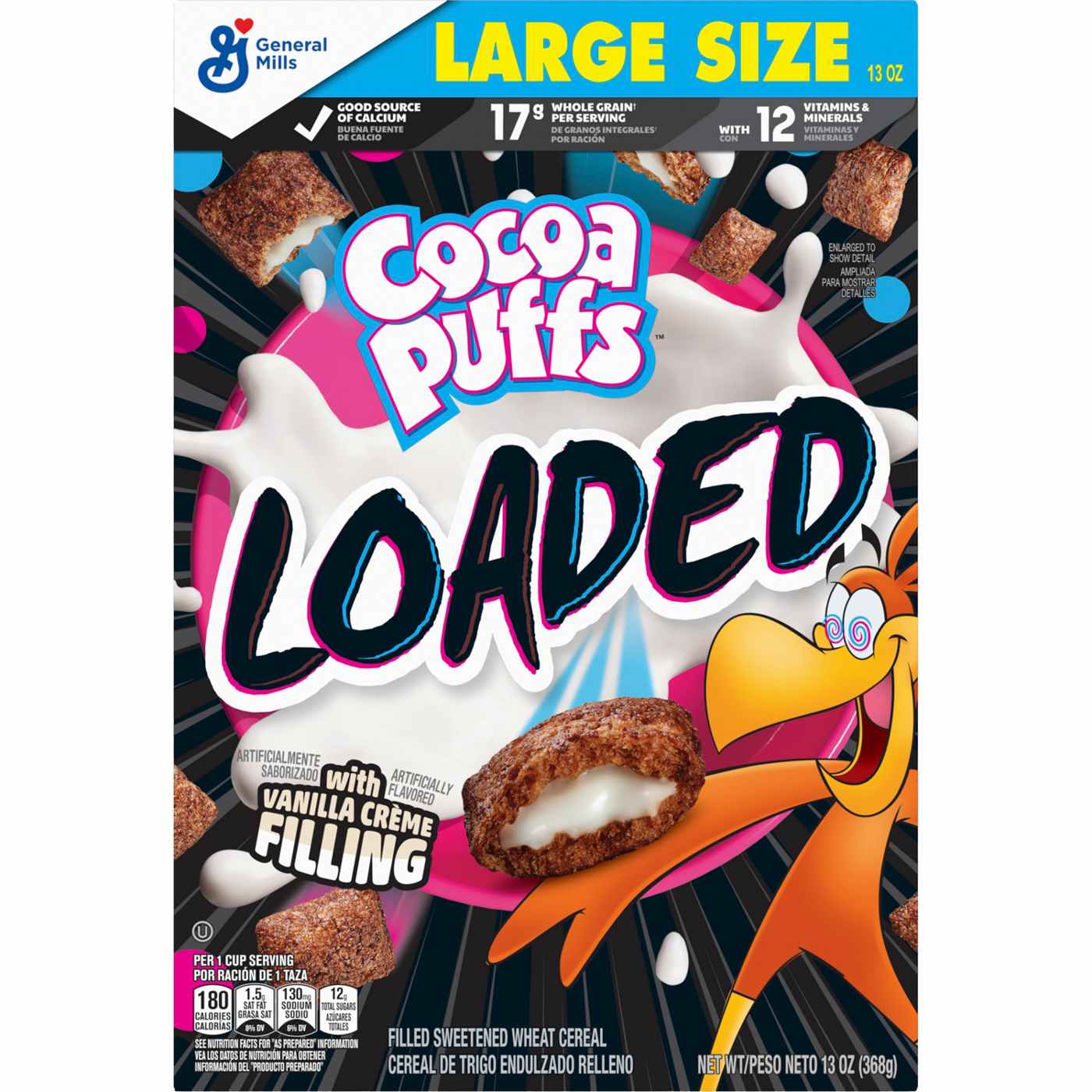 General Mills Loaded Cocoa Puffs Cereal Large Size; image 1 of 4