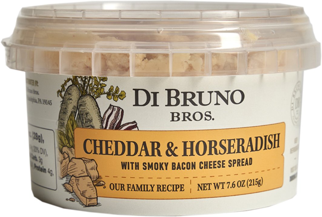 Di Bruno Bros. Cheddar & Horseradish Spread - Shop at H-E-B