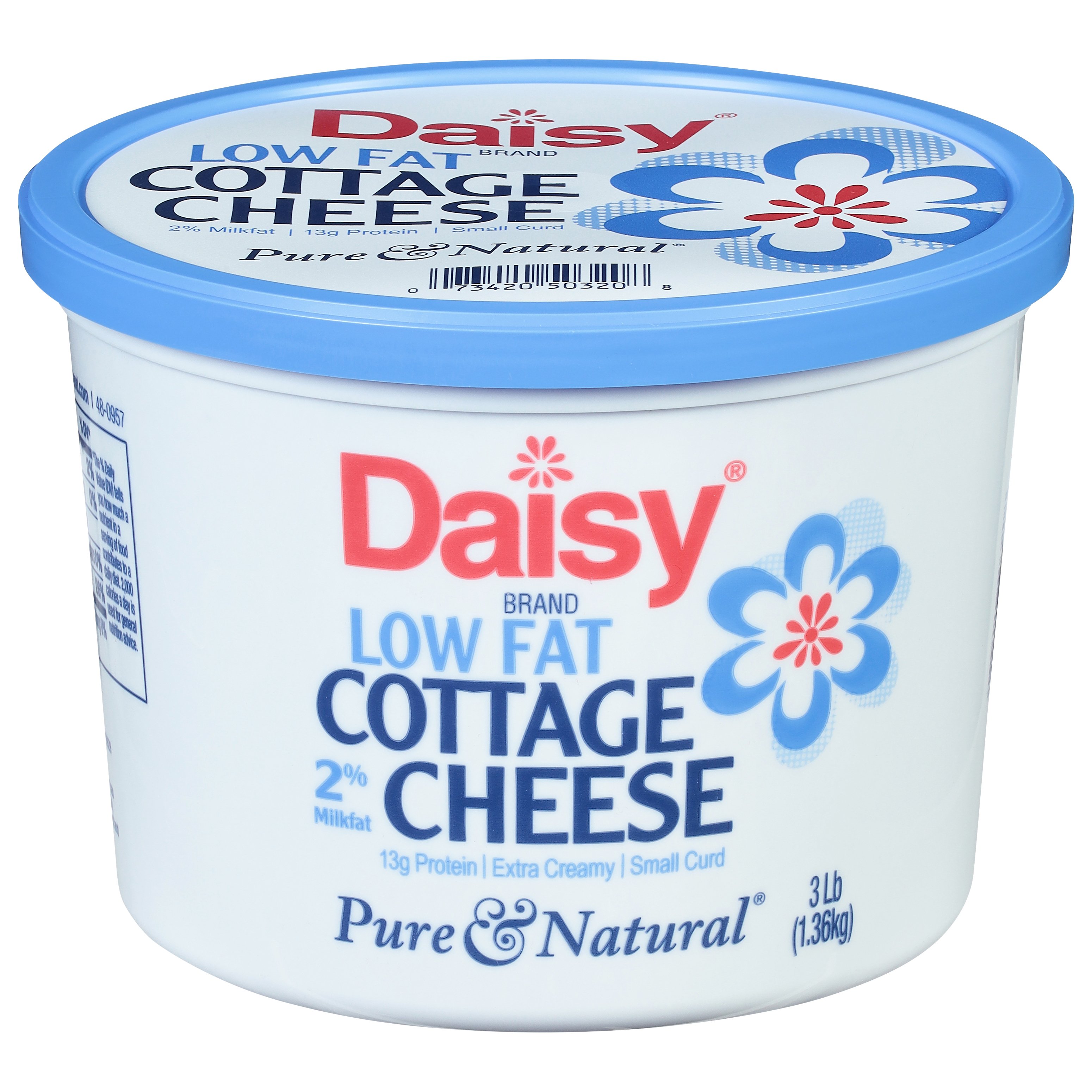 Daisy 2% Milkfat Low Fat Cottage Cheese - Shop Cottage Cheese At H-E-B