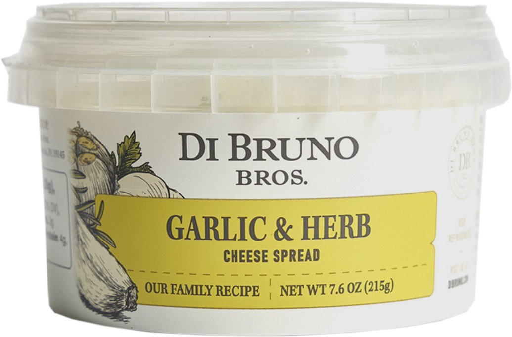 Di Bruno Bros. Garlic & Herb Cheese Spread - Shop at H-E-B