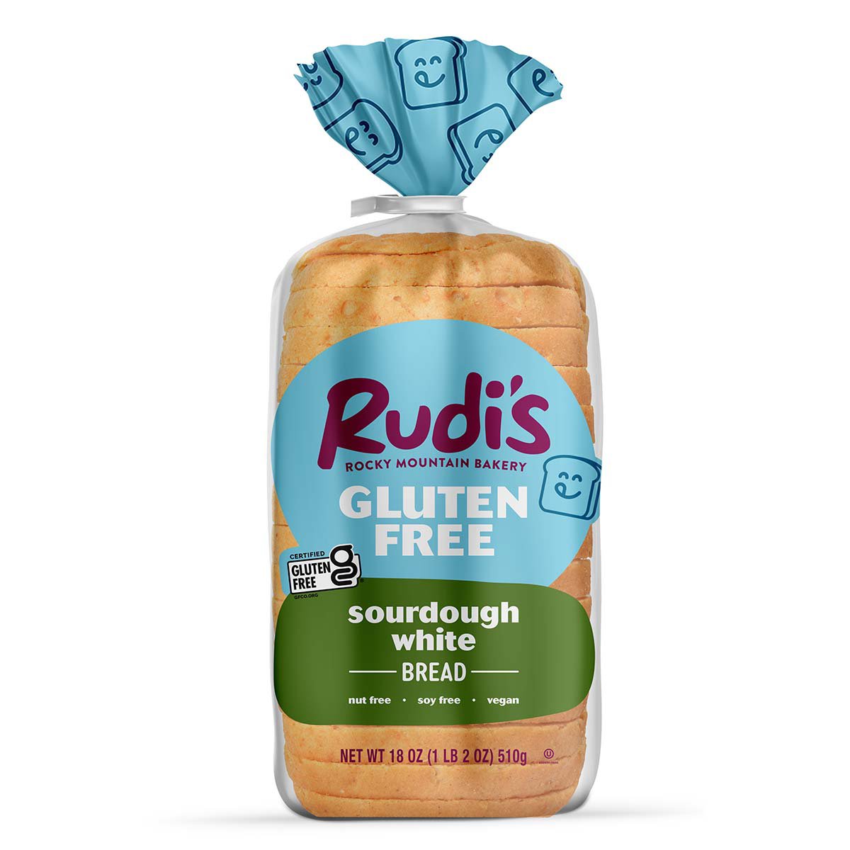 Rudi's Gluten Free Sourdough White Bread Shop Loaves at HEB