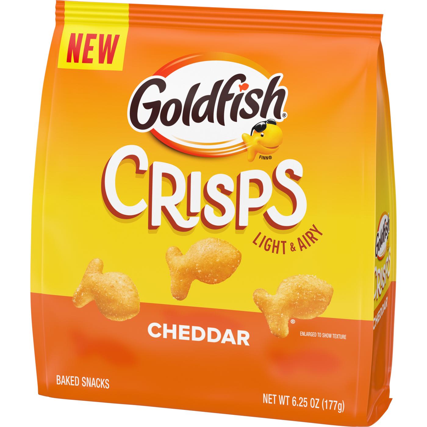 Pepperidge Farm Goldfish Cheddar Crisps; image 4 of 10