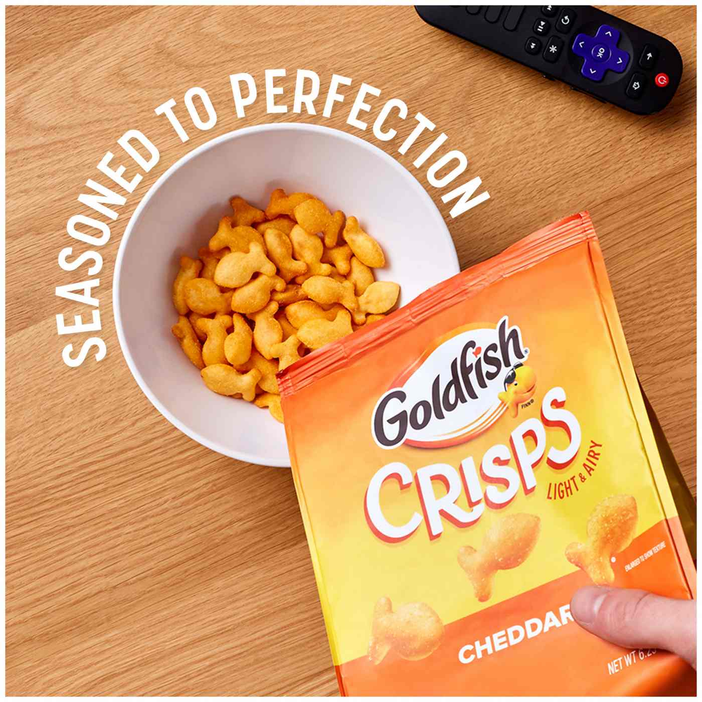 Pepperidge Farm Goldfish Cheddar Crisps; image 10 of 10