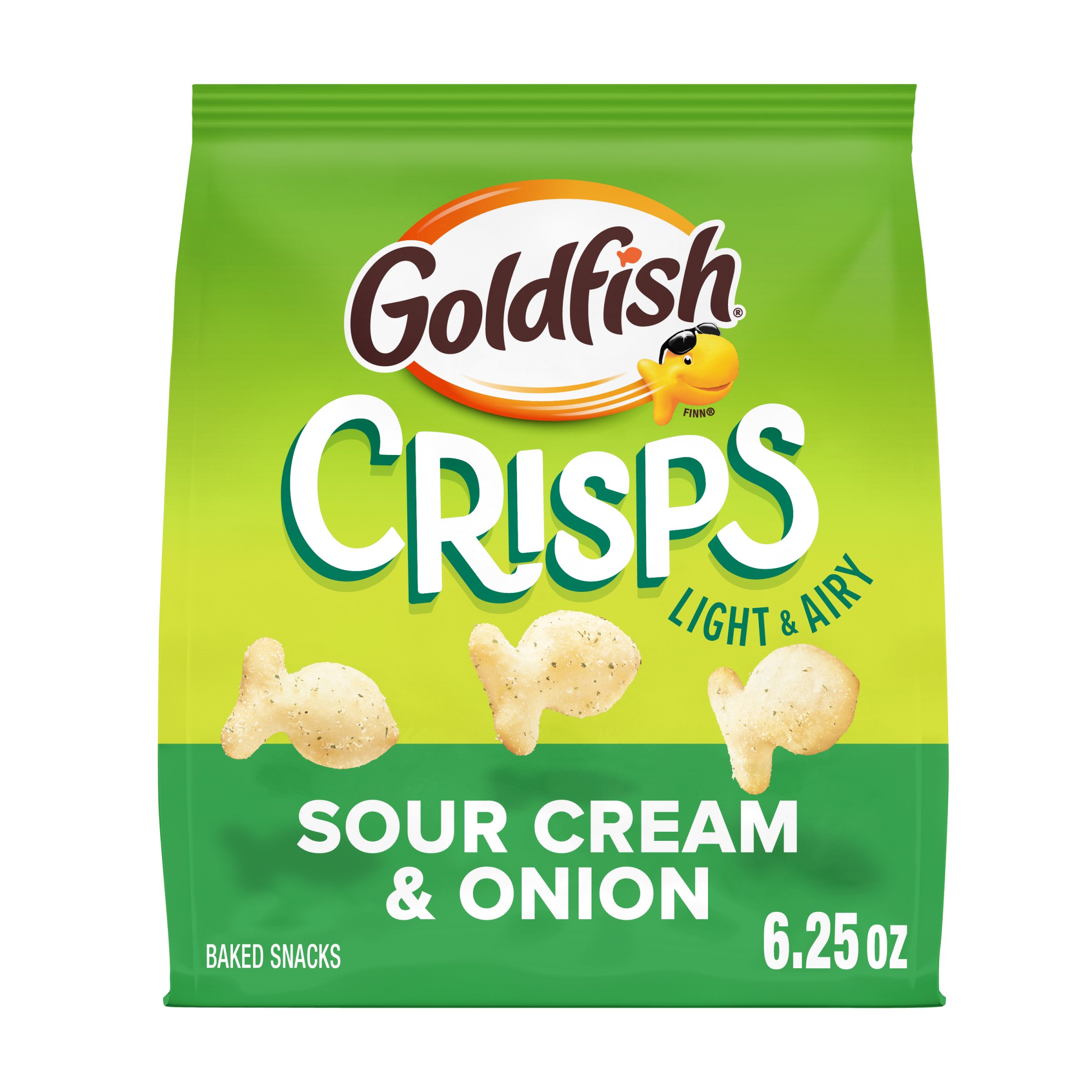 Goldfish Crisps Sour Cream Onion Snacks Shop Crackers & Breadsticks