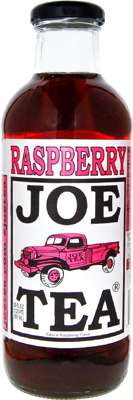 Joe Tea Raspberry Tea, 20 oz | Central Market - Really Into Food
