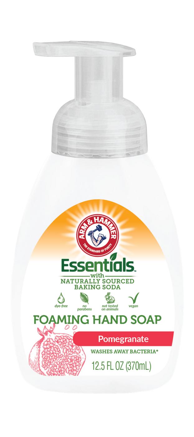 Arm & Hammer Essentials Foaming Hand Soap - Pomegranate; image 1 of 2