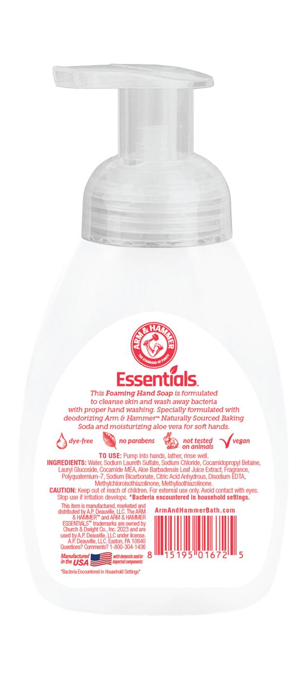 Arm & Hammer Essentials Foaming Hand Soap - Pomegranate; image 2 of 2