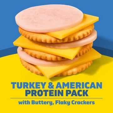 Lunchables Turkey & American Protein Pack