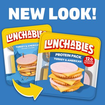 Lunchables Turkey & American Protein Pack