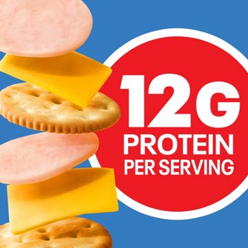 Lunchables Turkey & American Protein Pack