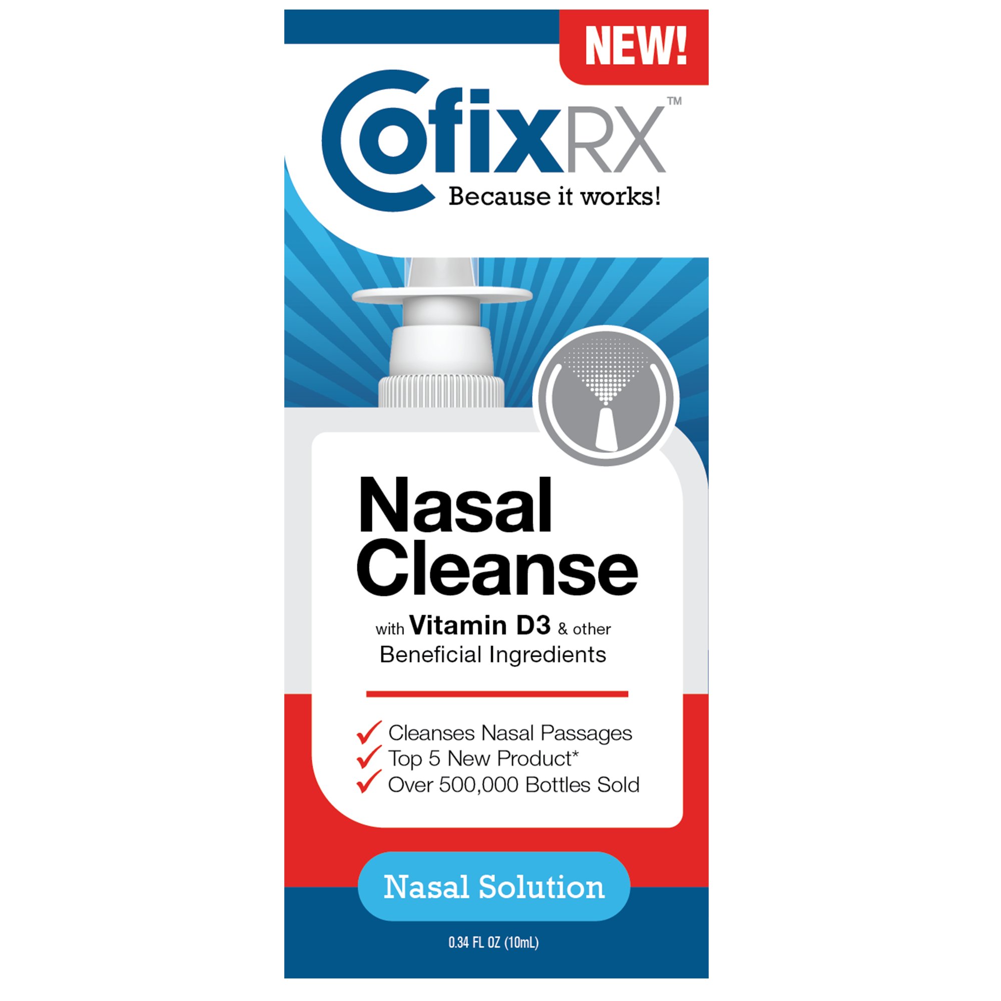 CofixRX Nasal Cleanse - Shop Sinus & allergy at H-E-B