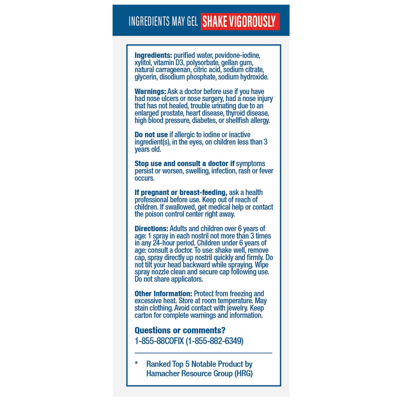 CofixRX Nasal Cleanse; image 3 of 4