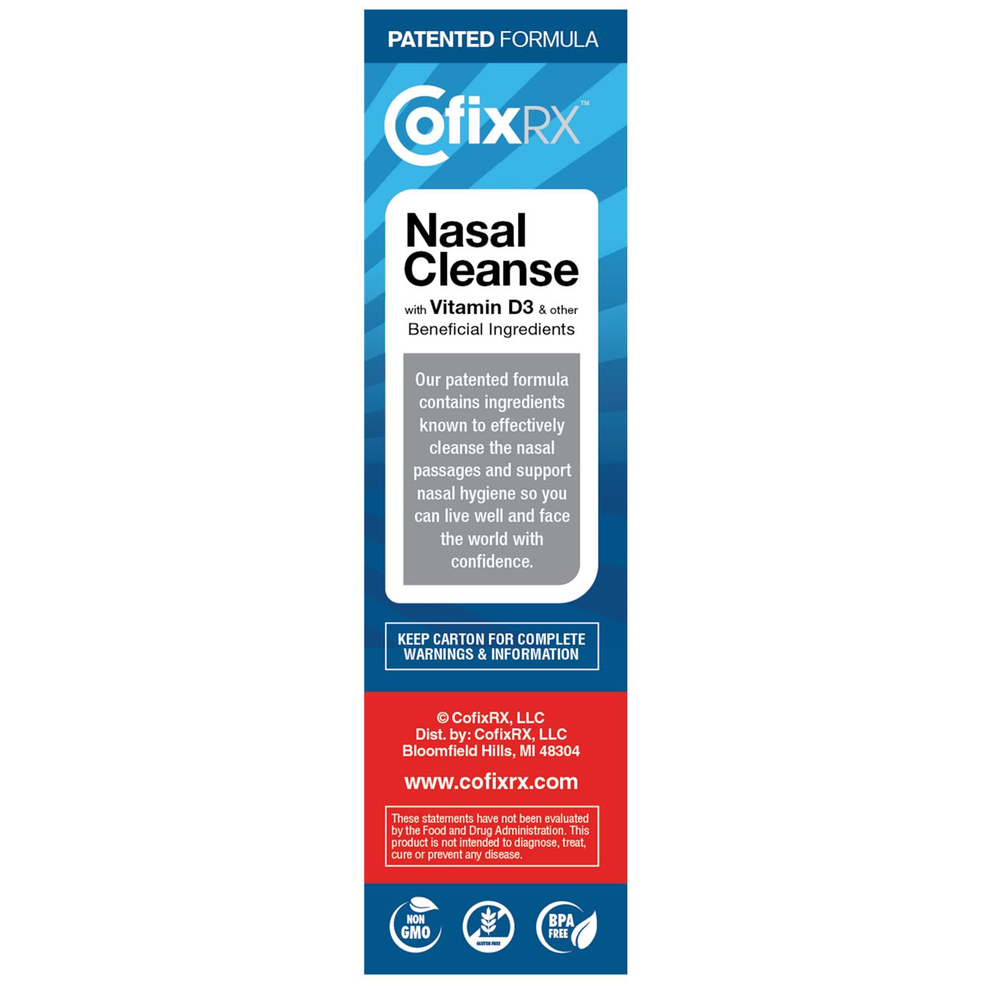 CofixRX Nasal Cleanse; image 4 of 4