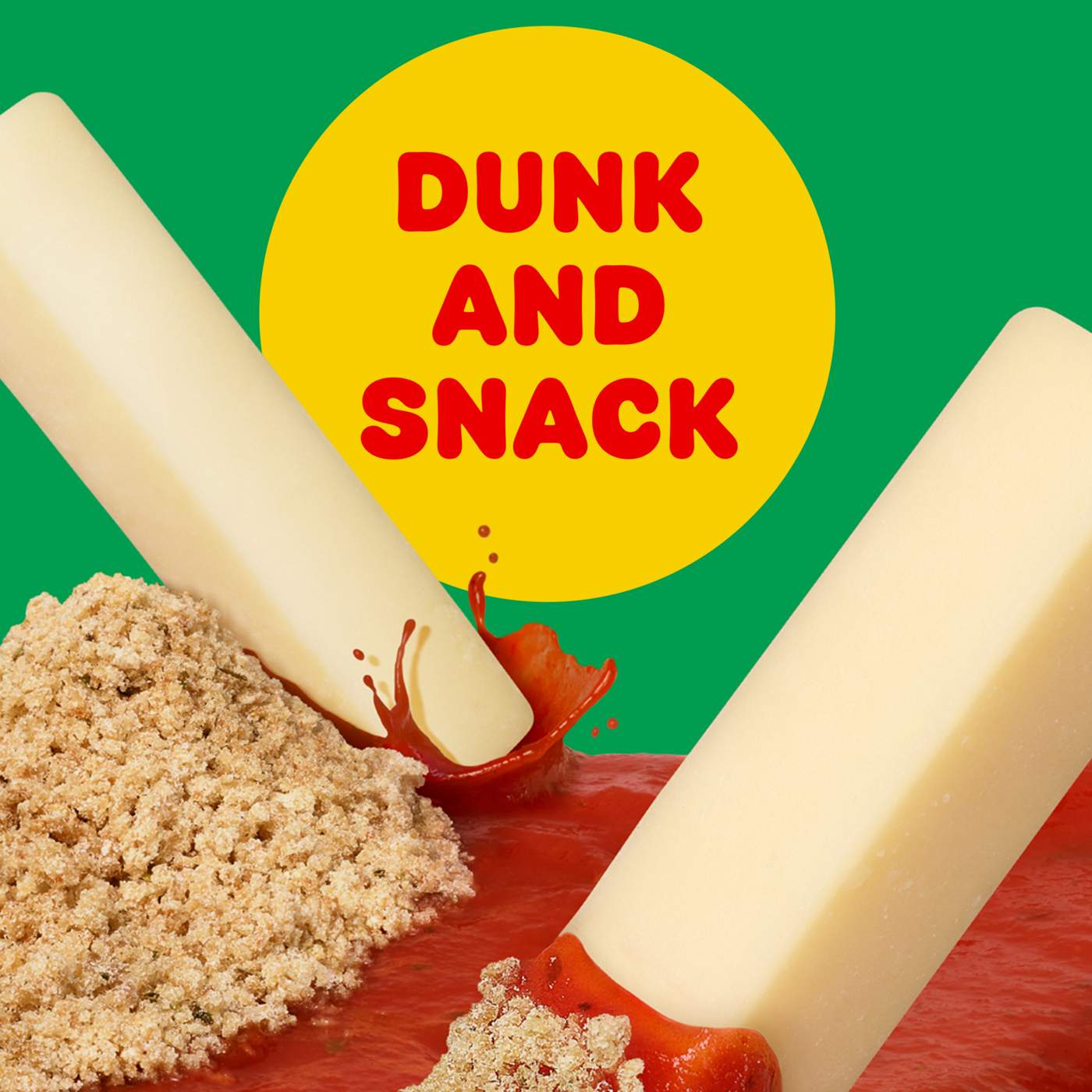 Lunchables Dunkables Snack Kit Tray - Mozza Sticks with Marinara & Breadcrumbs; image 5 of 8