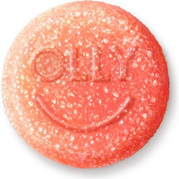 OLLY Probiotic & Prebiotic 500 Million CFU Digestive Fiber Gummies - Peach