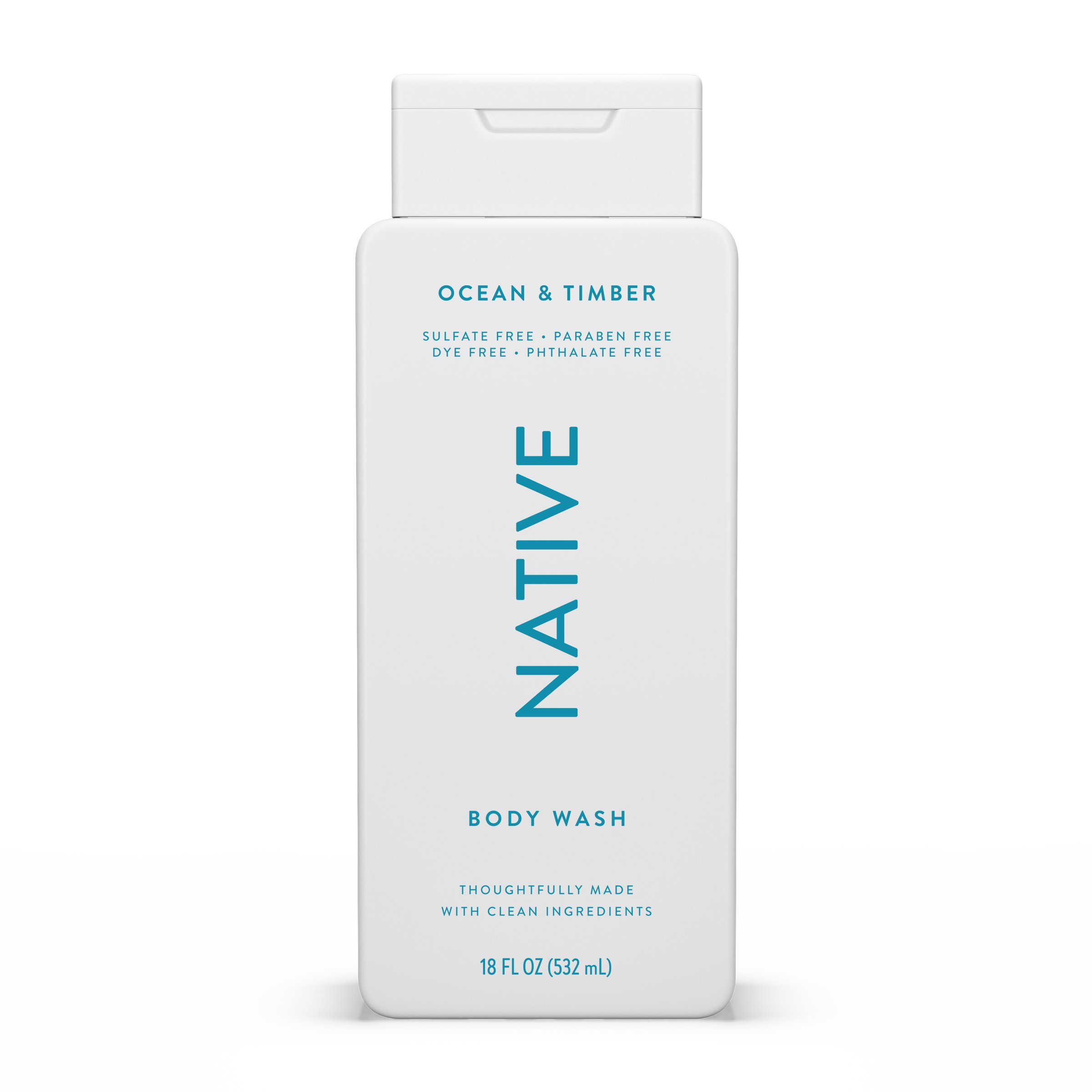 Native body promo wash