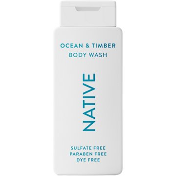 Native Body Wash - Ocean & Timber
