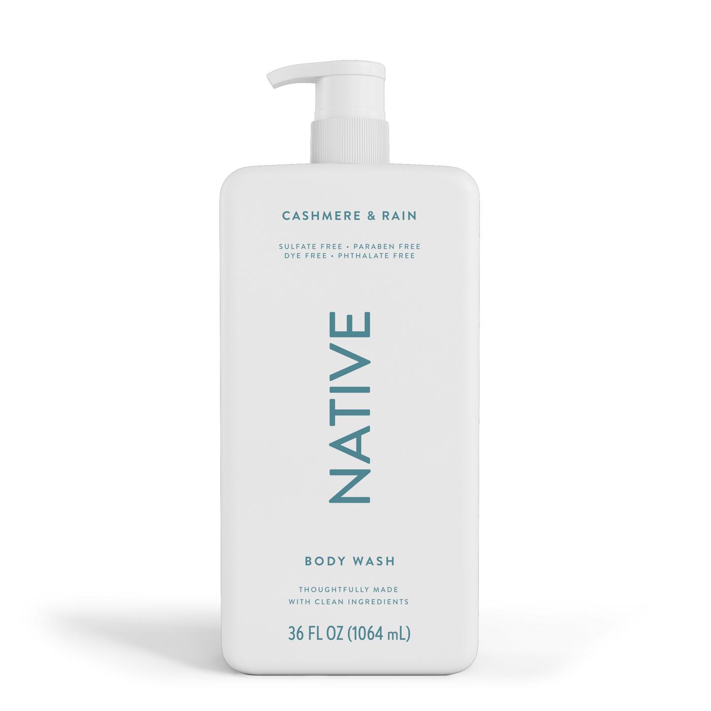 Native Body Wash - Cashmere & Rain; image 1 of 2