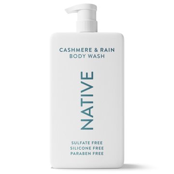 Native Body Wash - Cashmere & Rain, 36 oz
