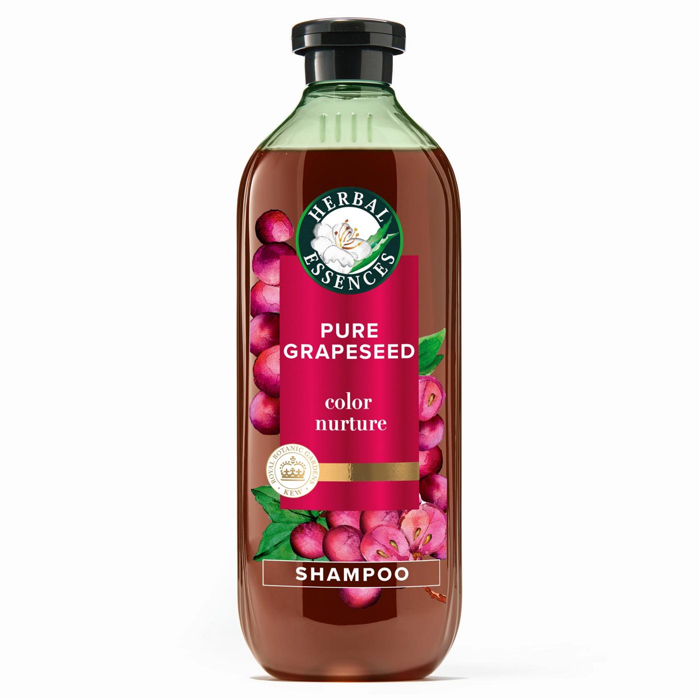 Herbal Essences Pure Grapeseed Color Nurture Shampoo; image 1 of 10