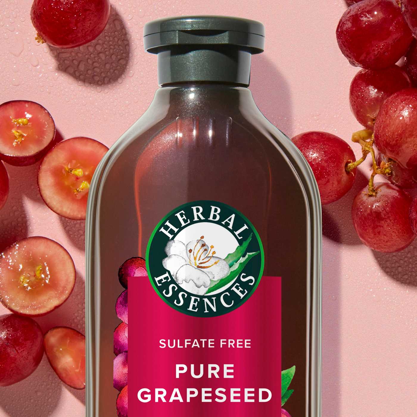 Herbal Essences Pure Grapeseed Color Nurture Shampoo; image 8 of 10