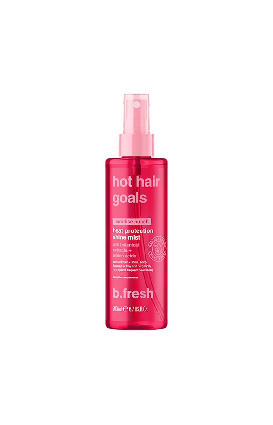 B Fresh Hot Hair Goals Heat Protection Shine Mist - Paradise Punch; image 1 of 2