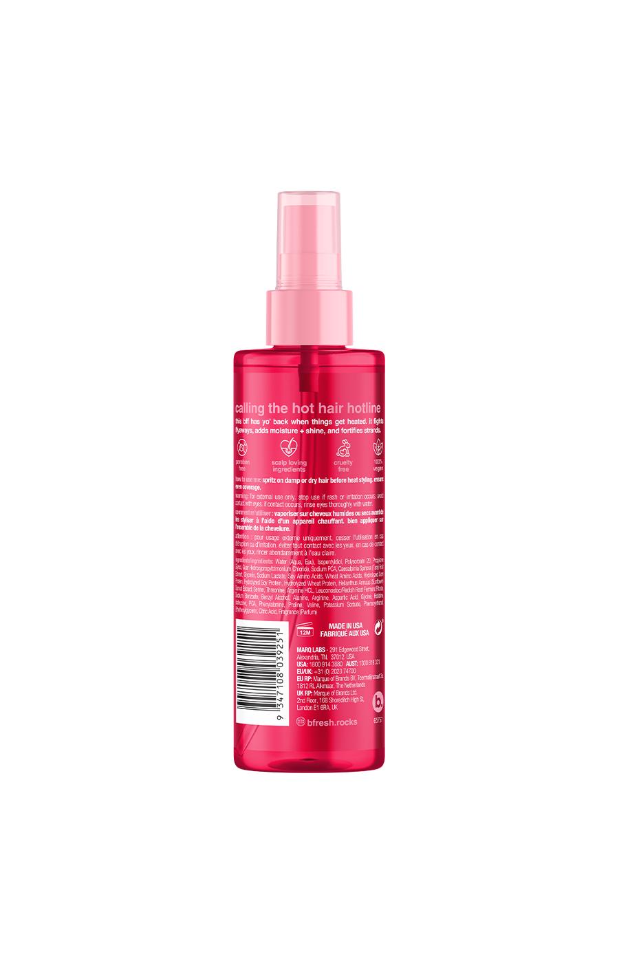 B Fresh Hot Hair Goals Heat Protection Shine Mist - Paradise Punch; image 2 of 2