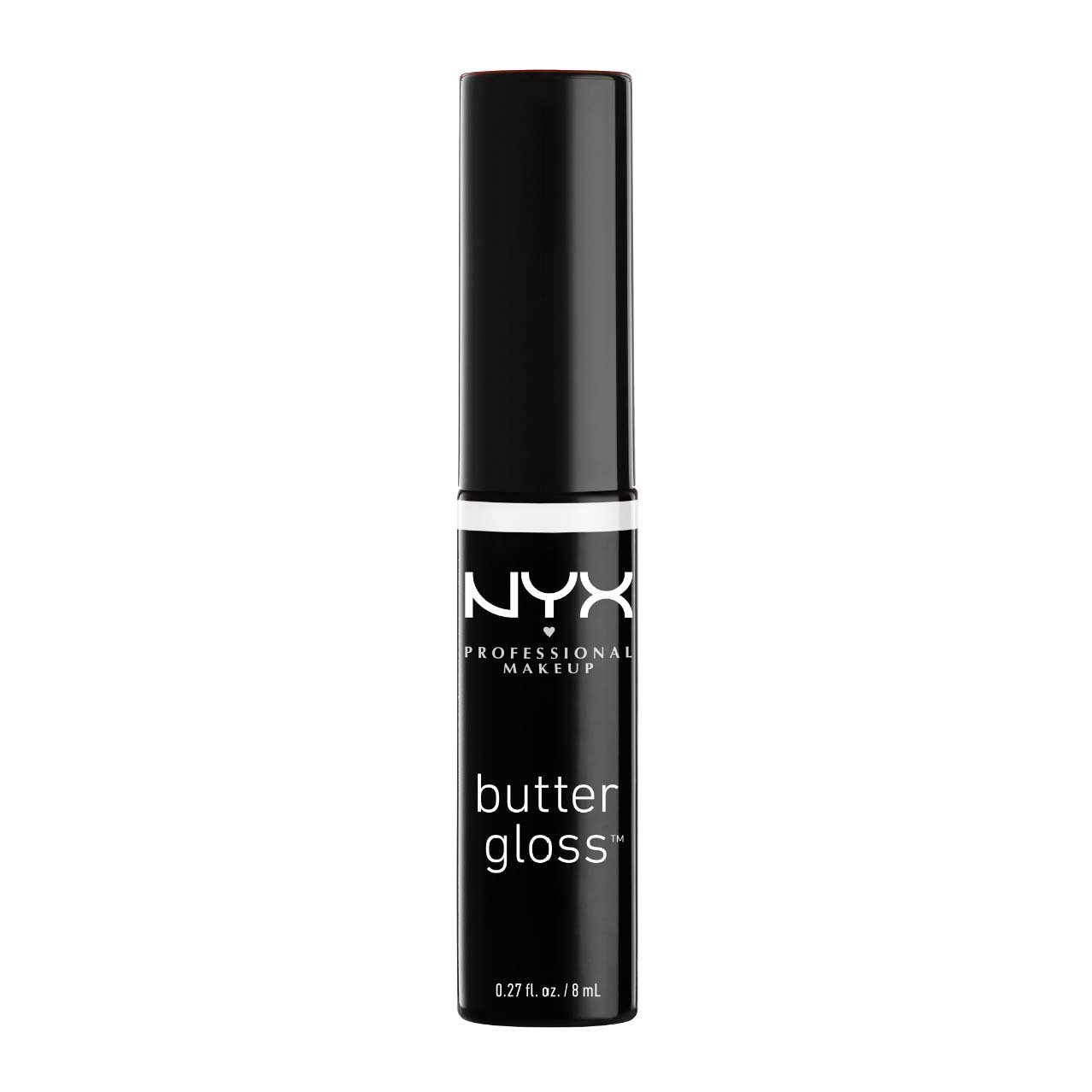 NYX Butter Gloss Licorice Shop Lip Gloss at HEB