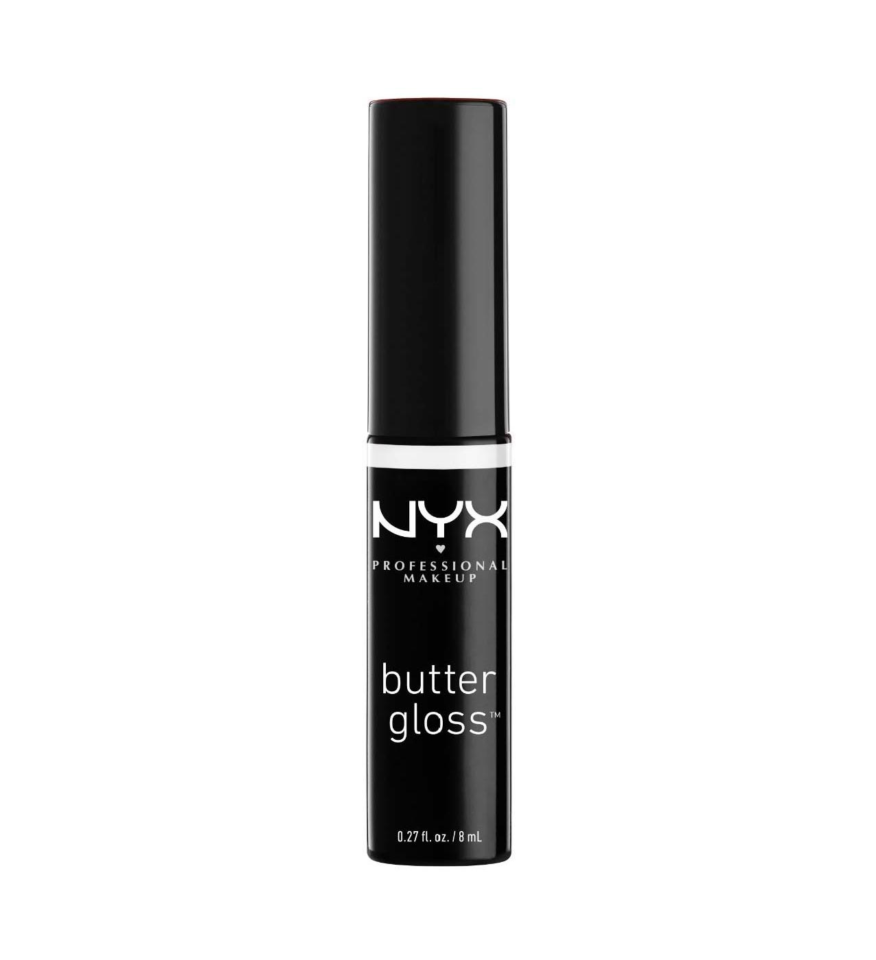NYX Butter Gloss - Licorice - Shop Lip Gloss at H-E-B