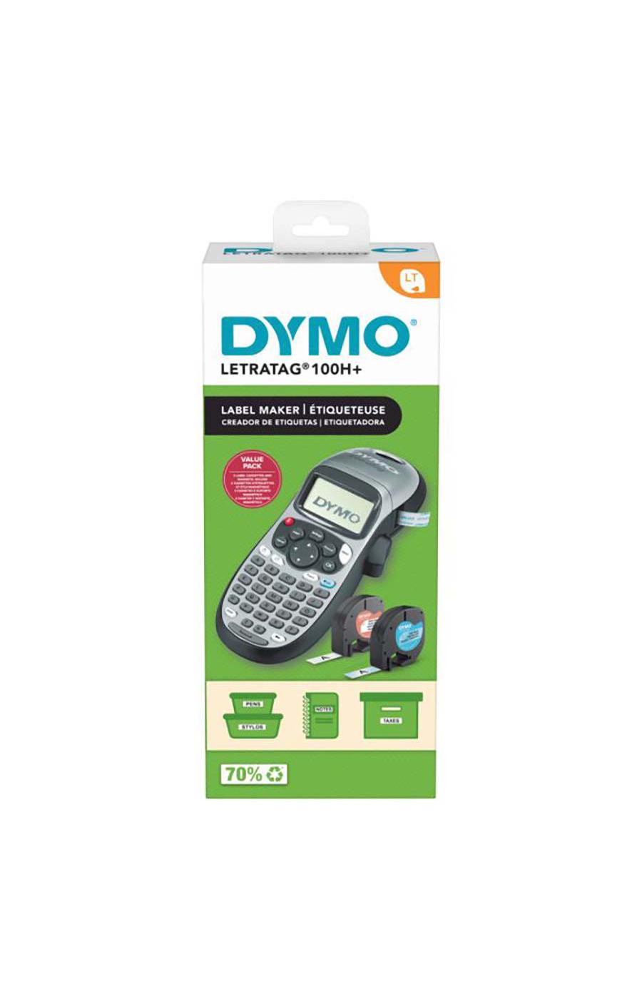 DYMO LetraTag 100H Plus Label Maker Kit; image 1 of 2