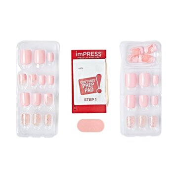 KISS imPRESS Press-On Manicure - This Feeling , 30 ct