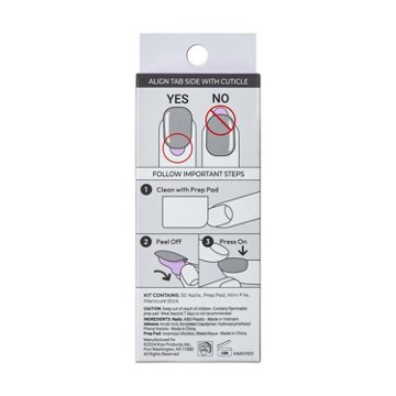 KISS imPRESS Press-On Manicure - This Feeling , 30 ct