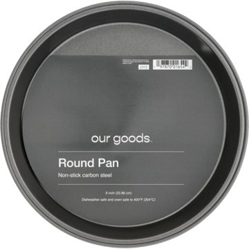 our goods Round Cake Pan, 9"