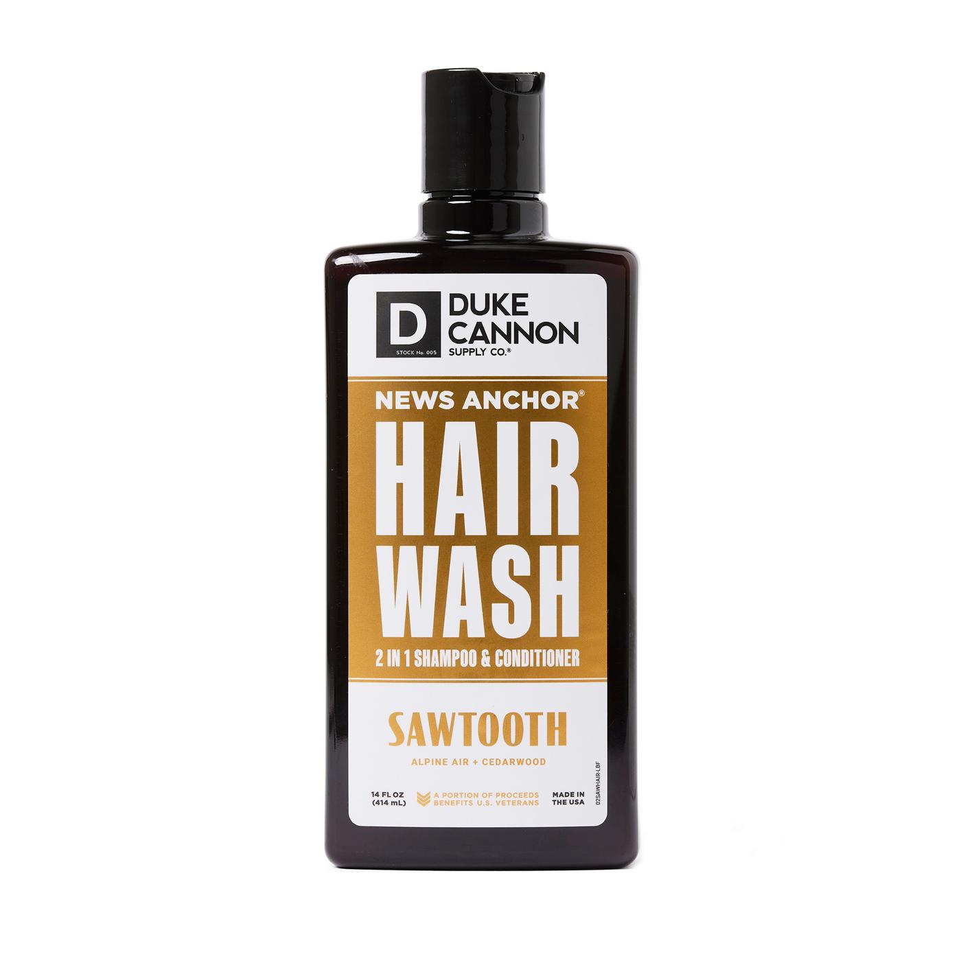 Duke Cannon 2 in 1 Shampoo & Conditioner - Sawtooth; image 1 of 3