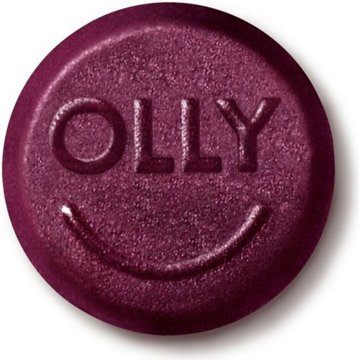 OLLY Maximum Strength Melatonin & L-Theanine 10 mg Sleep Gummies - Strawberry