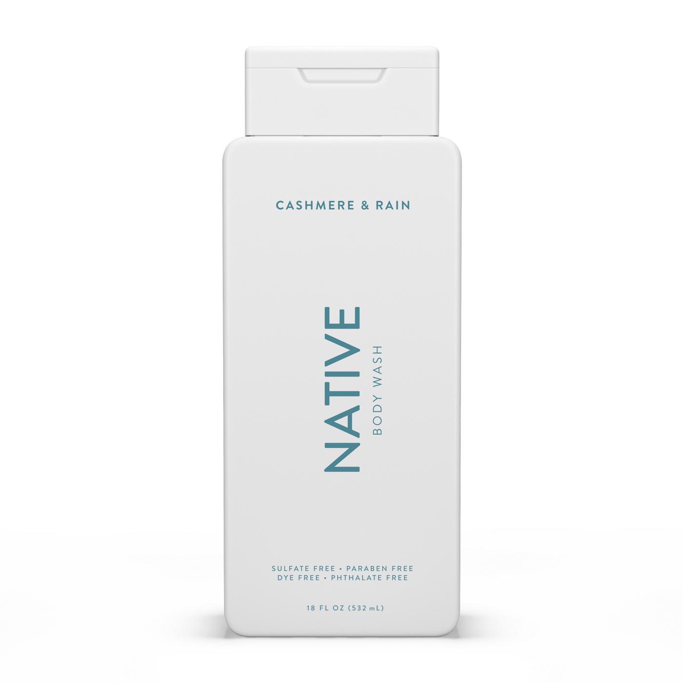 Native Body Wash - Cashmere & Rain; image 1 of 2