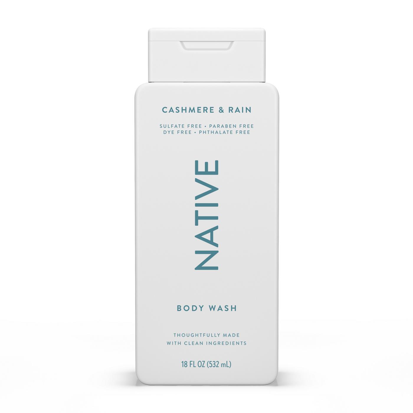 Native Body Wash - Cashmere & Rain; image 4 of 10