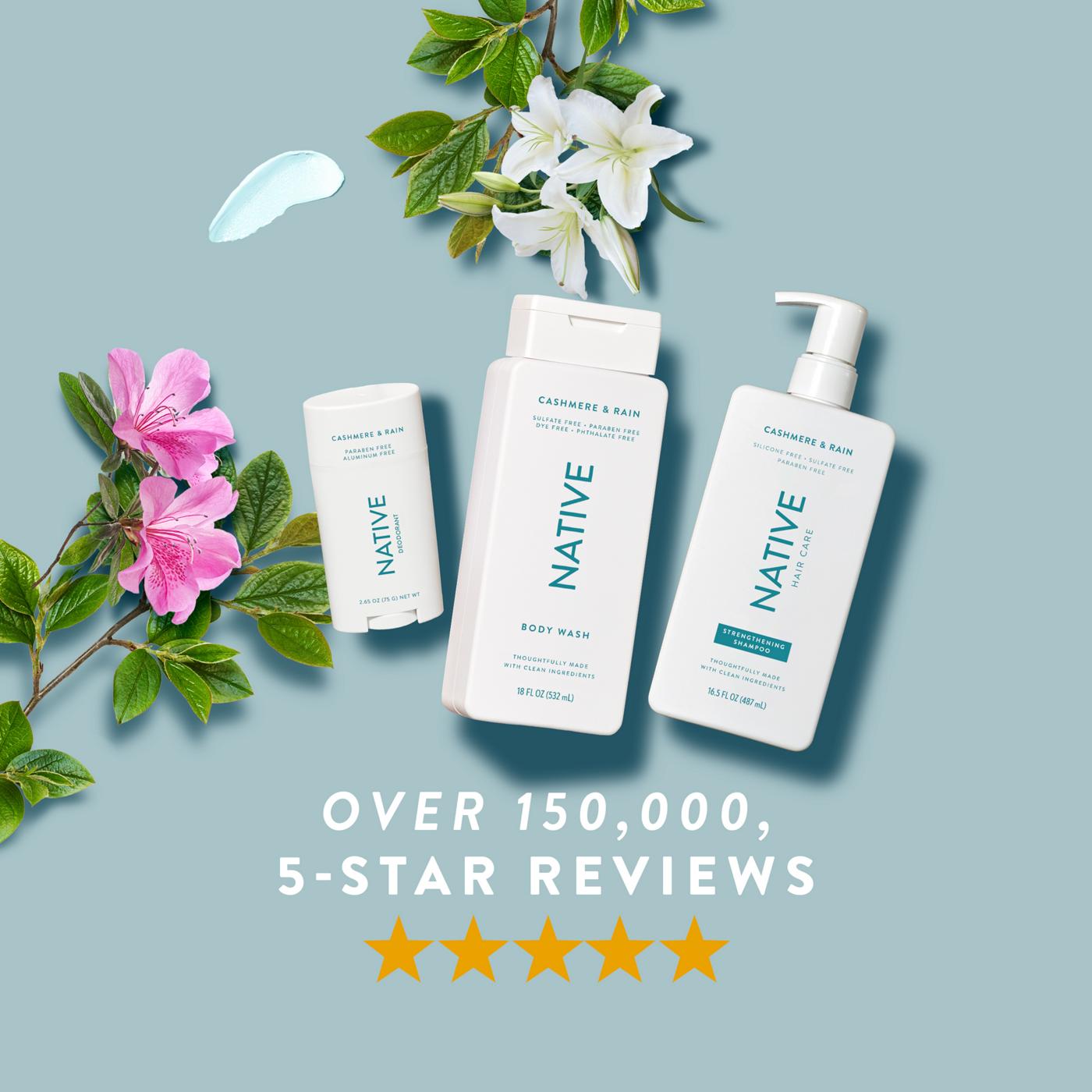 Native Body Wash - Cashmere & Rain; image 6 of 10