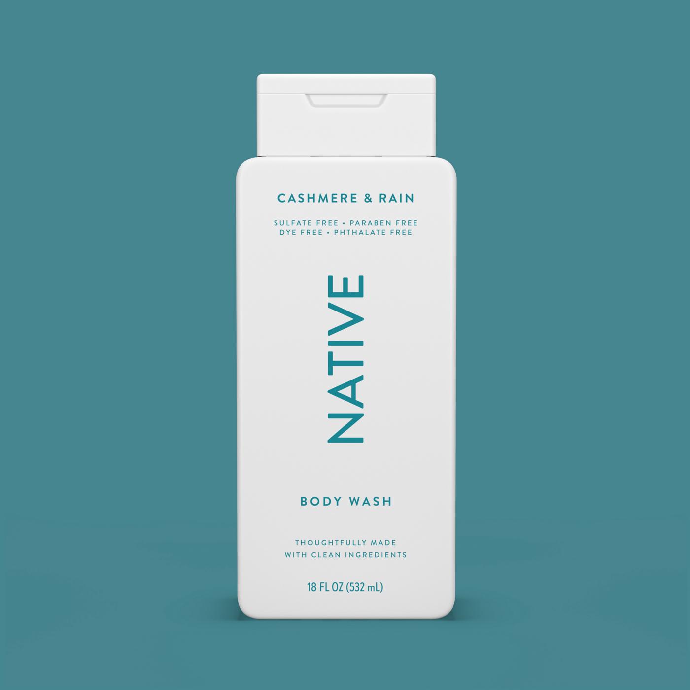 Native Body Wash - Cashmere & Rain; image 7 of 10