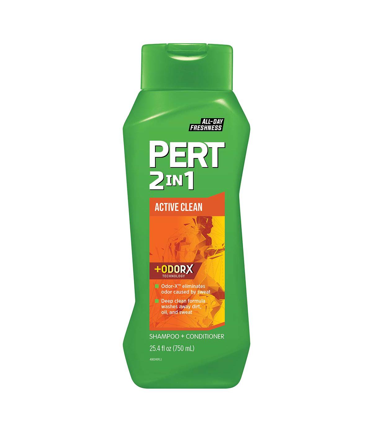 Pert 2 In 1 Active Clean Shampoo + Conditioner; image 1 of 2