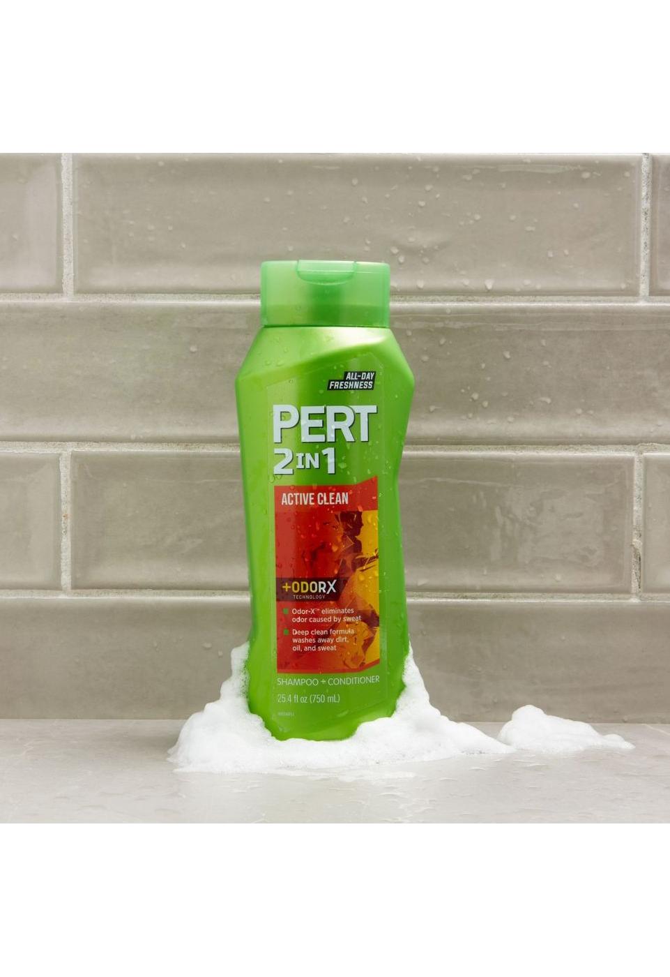 Pert 2 In 1 Active Clean Shampoo + Conditioner - Shop Shampoo