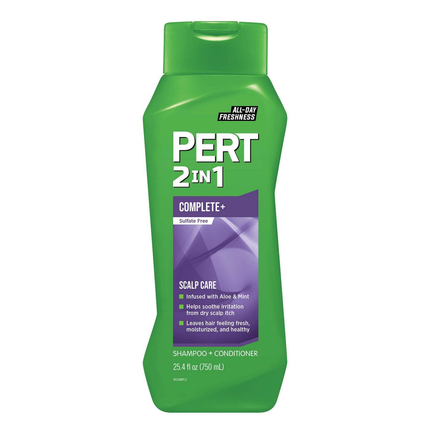 Pert 2 In 1 Complete+ Scalp Care Shampoo + Conditioner; image 1 of 2