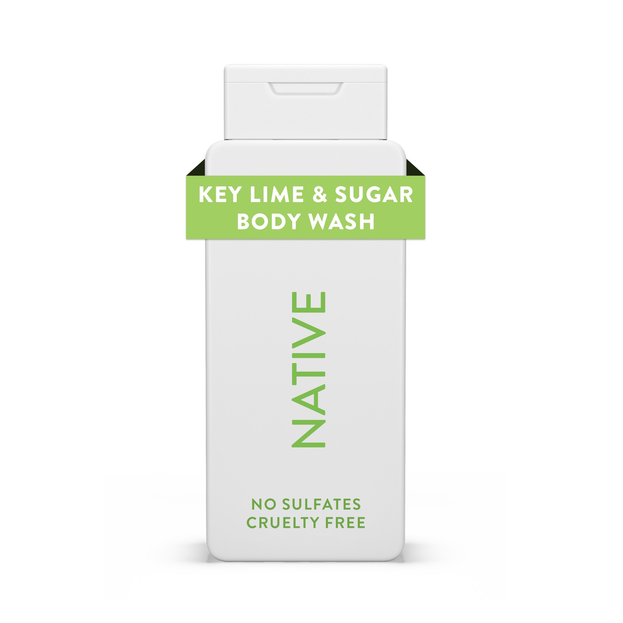 Native Body Wash Key Lime & Sugar Shop Body wash at HEB