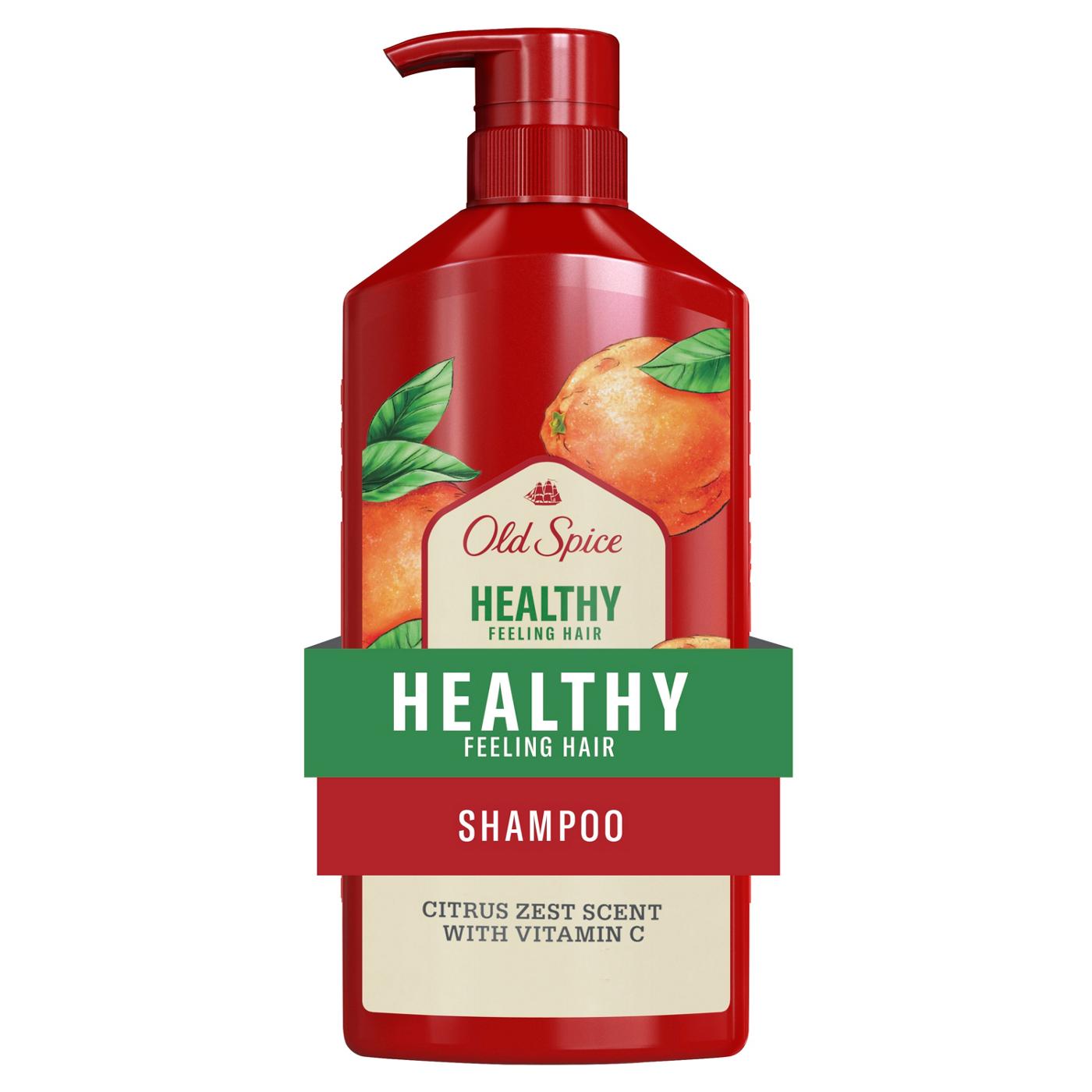 Old Spice Healthy Feeling Hair Shampoo - Citrus Zest; image 1 of 8