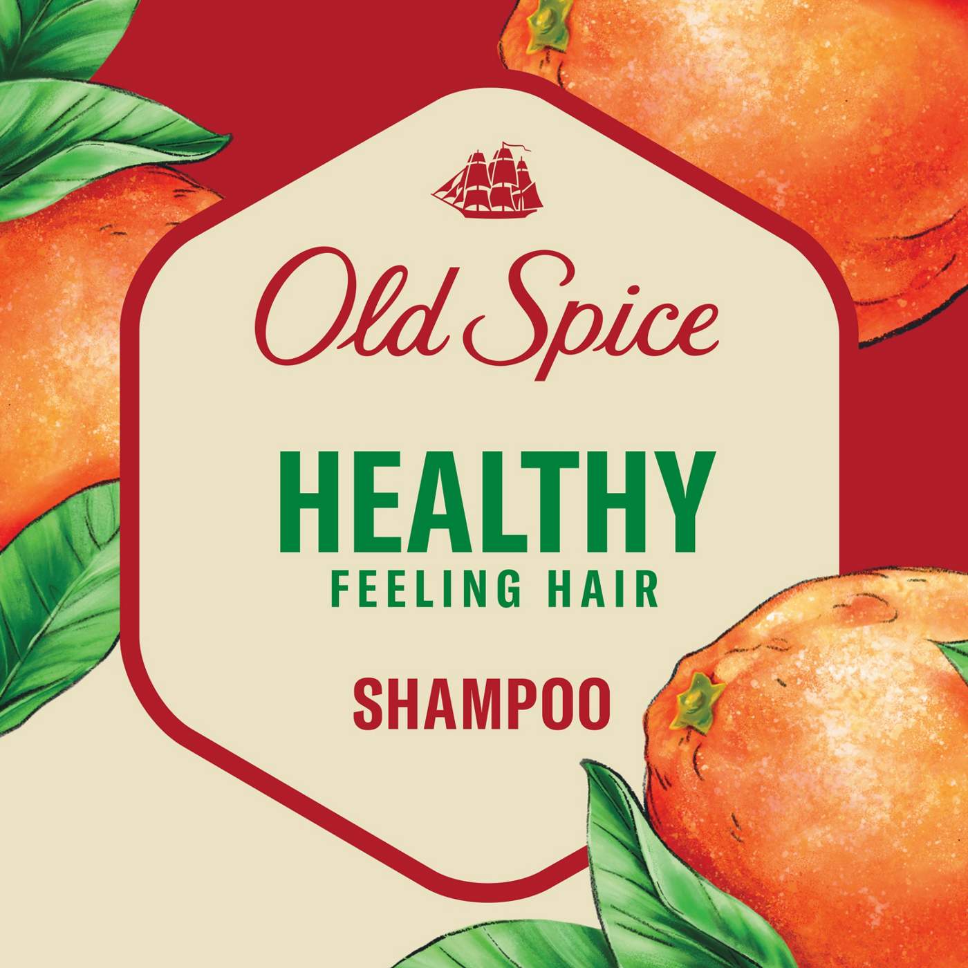 Old Spice Healthy Feeling Hair Shampoo - Citrus Zest; image 5 of 8