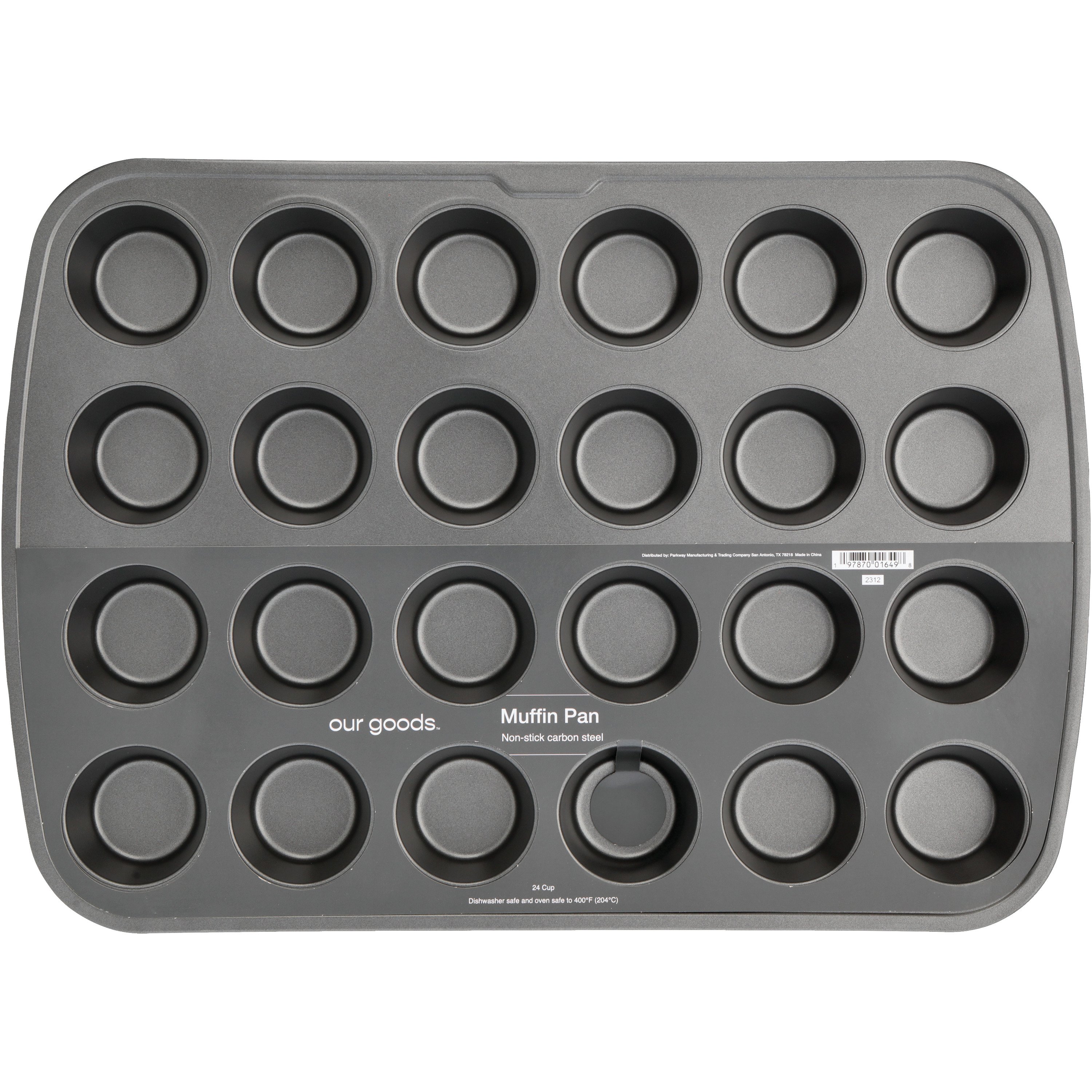 our goods 24 Cup Muffin Pan - Shop Pans & dishes at H-E-B