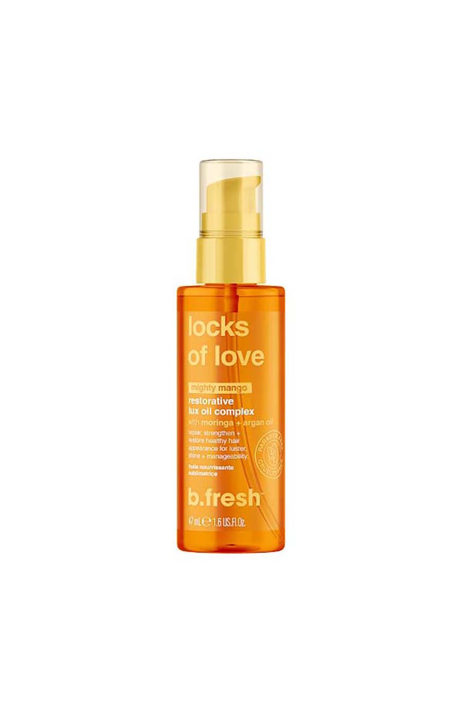 B Fresh Locks of Love Restorative Lux Oil Complex - Mighty Mango; image 1 of 2