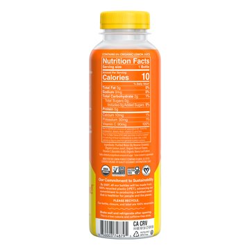Lemon Perfect Organic Zero Sugar Lemon Water - Peach