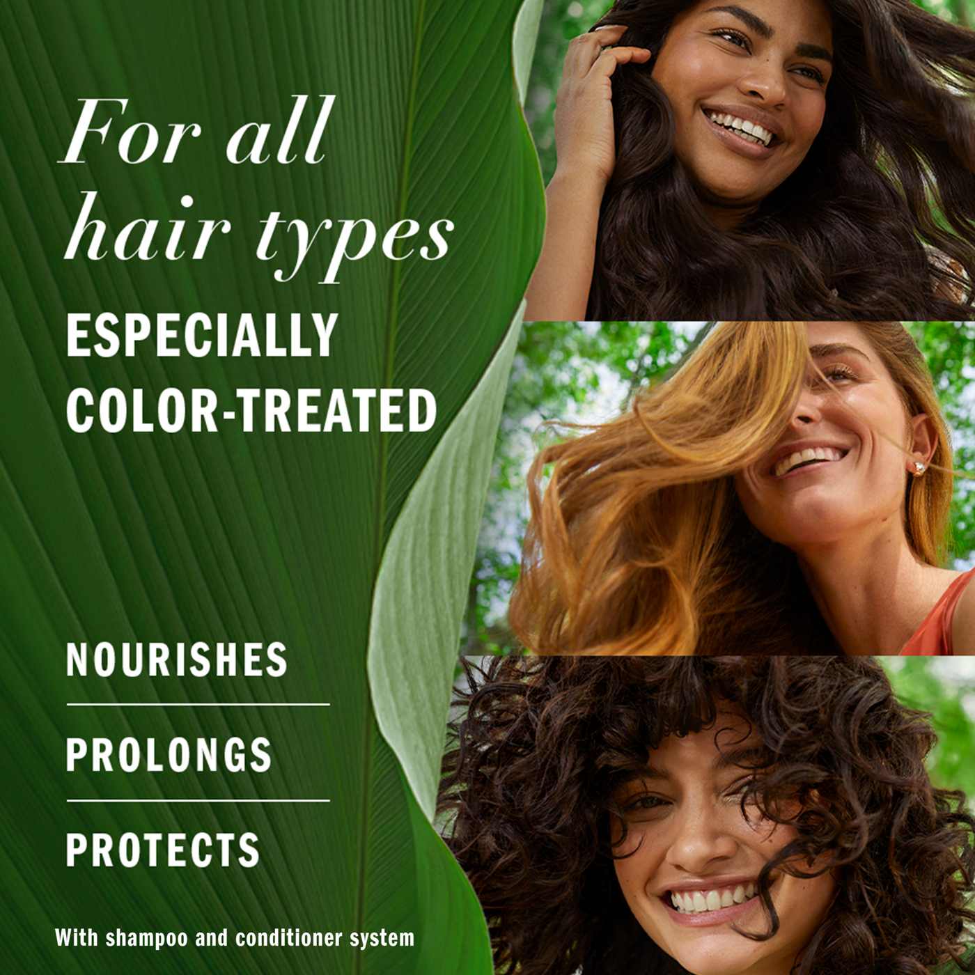 Herbal Essences Pure Grapeseed Color Nurture Conditioner; image 2 of 10